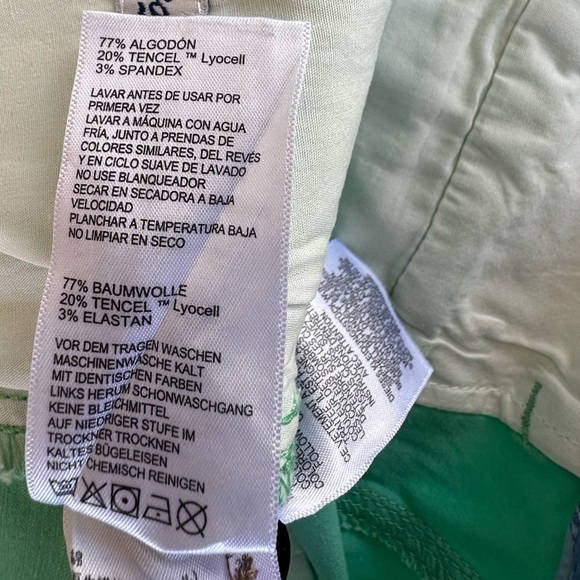 Tommy Bahama Men's Boracay 10"
Chino Shorts, Jade Cream, Sz 32 - Picture 10 of 11